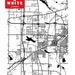 Norton Map Ohio Poster Print - Etsy