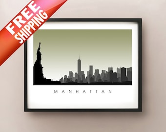 Lower Manhattan Skyline