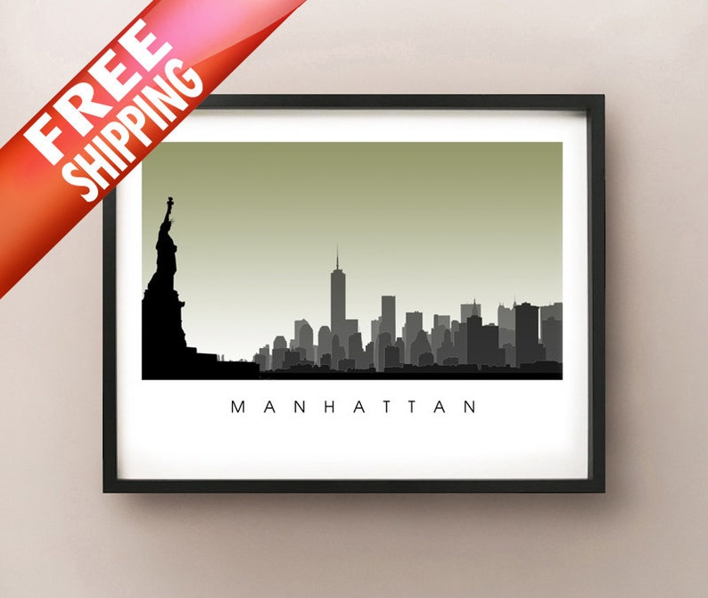 Lower Manhattan Skyline image 1