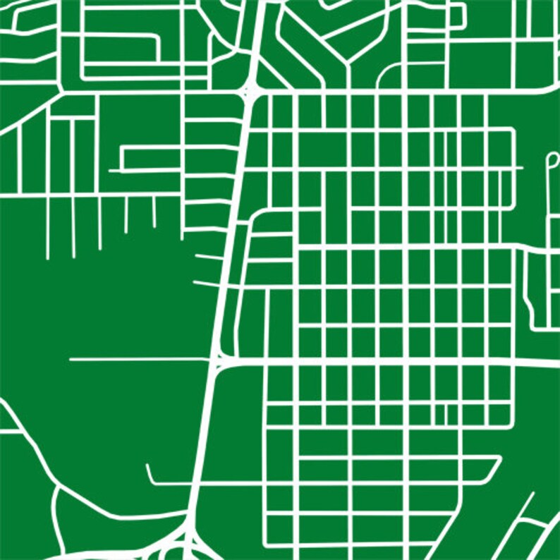 TX Map Print Texas Poster Etsy