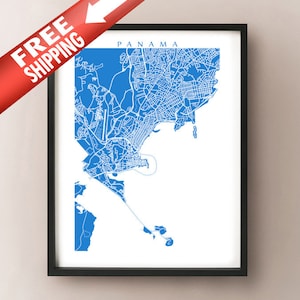 Panama City, Panama Art Print