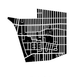 Carte de Rosemont - Impression d'art de quartier de Montréal image 2