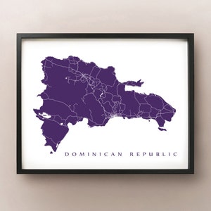 Dominican Republic Map
