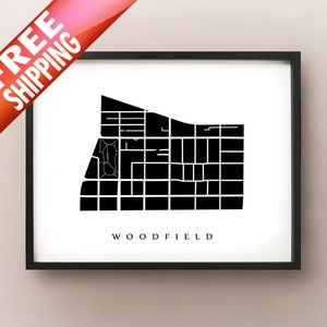 Woodfield - London, ON Neighbourhood Map