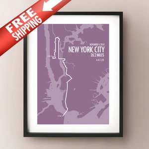 2018 marathon van New York