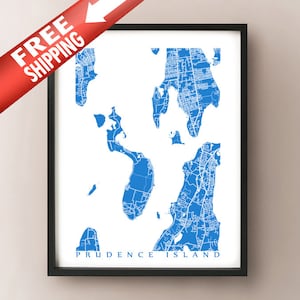 Prudence Island, RI Print - Newport County, Rhode Island Poster