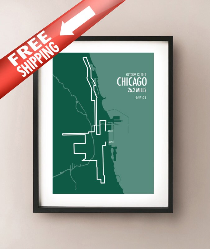 Chicago Marathon 2022 Map Chicago Marathon 2022 Map