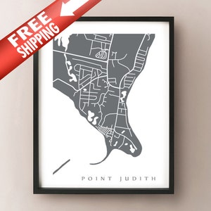 Point Judith Print - Narragansett, Rhode Island Poster