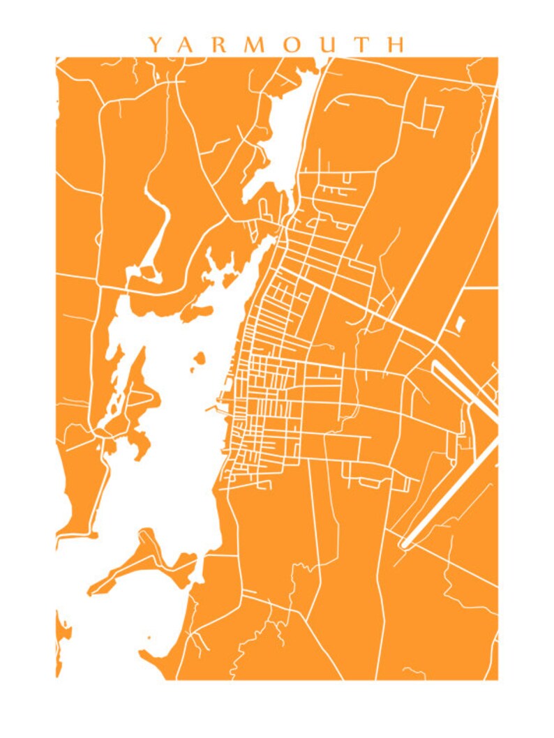 Yarmouth Map Etsy Il Hlqp 