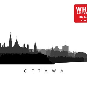 Ottawa Skyline Print image 3