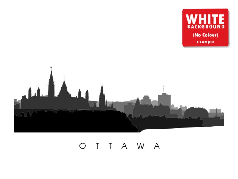 Ottawa Skyline Print image 3