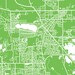 Crystal Lake IL City Map Print - Etsy