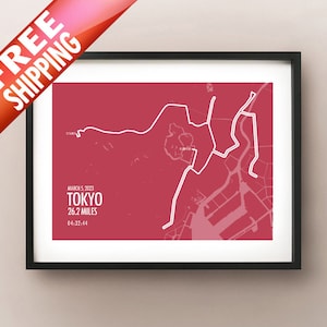 Tokyo Marathon Print 2023