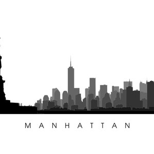 Lower Manhattan Skyline image 3