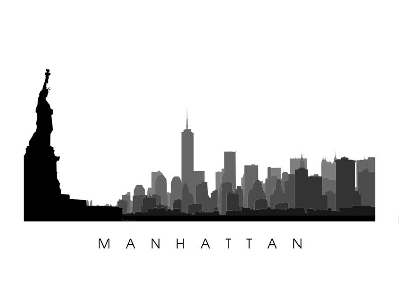 Lower Manhattan Skyline image 3