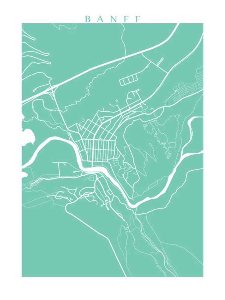 Banff Postal Code Map Final Banff Map Print:seductive For Sale -Www.esfiya.com