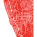 Encinitas Map - California Poster Print - Etsy