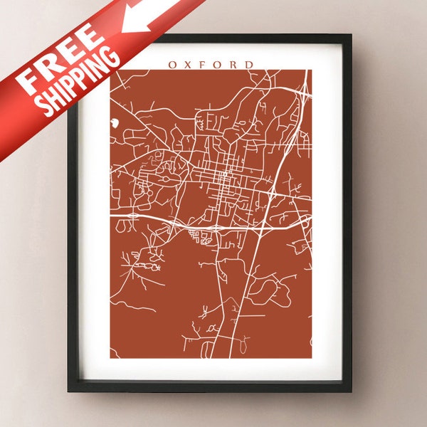 Oxford Mississippi Wall Art Etsy