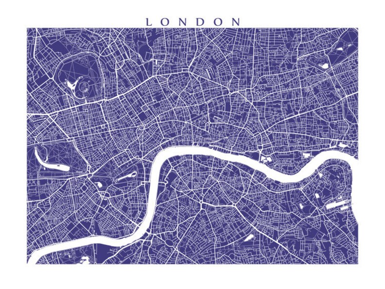 London Map UK Poster image 2