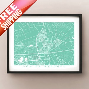 Sohn en Breugel Karte Drucken - Niederlande Poster