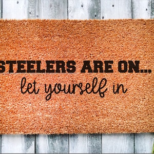 Steelers are On Funny Doormat