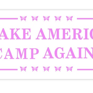 Chappell Roan Bumper Stickers | Chappell Roan for President | Lady Liberty | Good Luck Babe | 11&quot; W X 3 &quot; H
