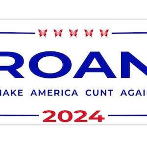 Chappell Roan Bumper Stickers | Chappell Roan for President 2024| Lady Liberty | Governor's Ball | 11" W X 3" H