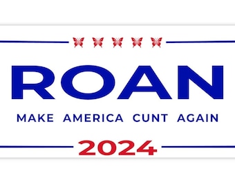 Adesivi per paraurti Chappell Roan / Chappell Roan per il Presidente 2024/ Lady Liberty / Ballo del Governatore / 11" L X 3" A