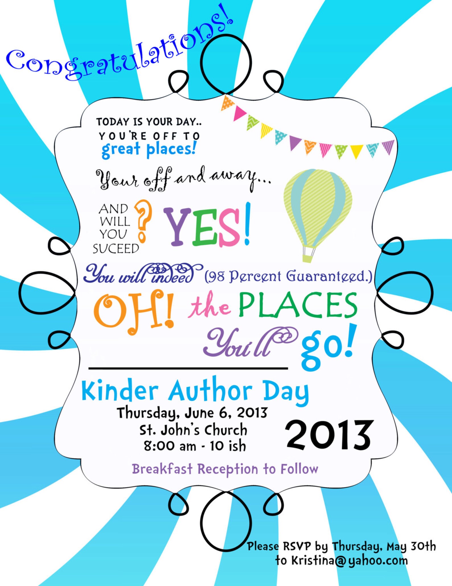 Oh The Places You Will Go Printable 2019 Pre KINDERGARTEN Etsy Oh The Places You Will Go Printable 2019 Pre KINDERGARTEN Etsy