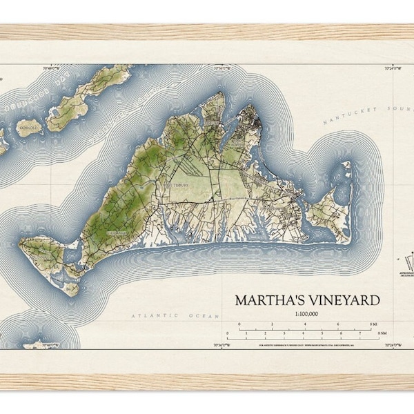 Map of Martha 39 s Vineyard Etsy - Il 600x600.5385104762 Nrqn