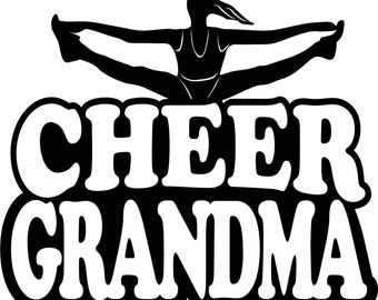 Cheer grandma shirt  Etsy