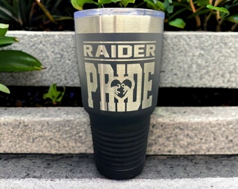 Wrestling Tumbler/ Personalized Mascot Tumbler/ Pride Tumbler/ Engraved Sport Tumbler/ Spirit Tumbler/ Spirit Gift/ Sport Gift/ 30 oz