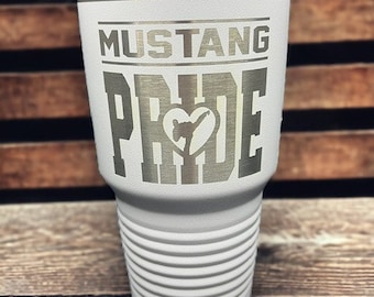 Martial Arts Tumbler/ Karate Tumbler/ Personalized Mascot Tumbler/ Pride Tumbler/ Engraved Sport Tumbler/ Spirit Tumbler/ Sport Gift/ 30 oz