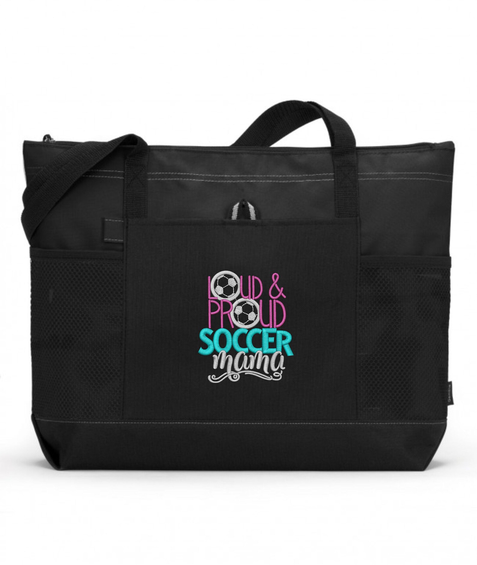 Soccer Mom Bag/ Loud & Proud Soccer Mom Bag/ Soccer Mom Tote Etsy