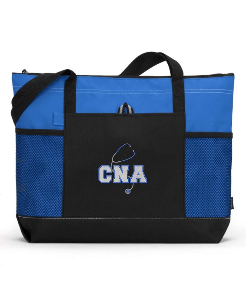 CNA Bag/ CNA Gift/ CNA Nurse Tote/ Embroidered Cna With Etsy