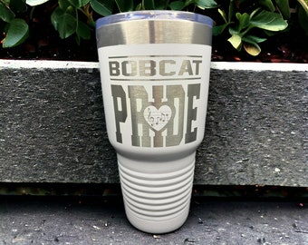 Band Tumbler/ Music Cup/ Personalized Mascot Tumbler/ Pride Tumbler/ Engraved Sport Tumbler/ Spirit Tumbler/ Spirit Gift/ Sport Gift/ 30 oz