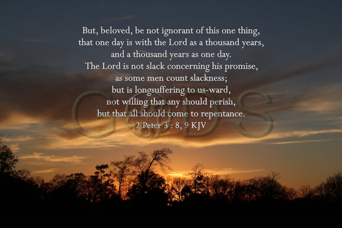 2 Peter 3 8 9 KJV Scripture Picture Sunset Scripture Photo Clouds 2-peter-3-8-9-kjv-scripture-picture-sunset-scripture-photo-clouds