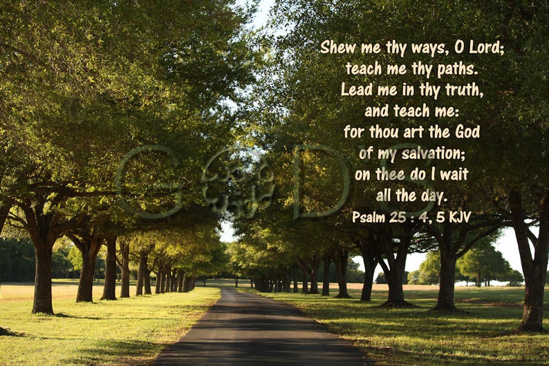 psalm-25-4-5-kjv-scripture-picture-scripture-photo-etsy