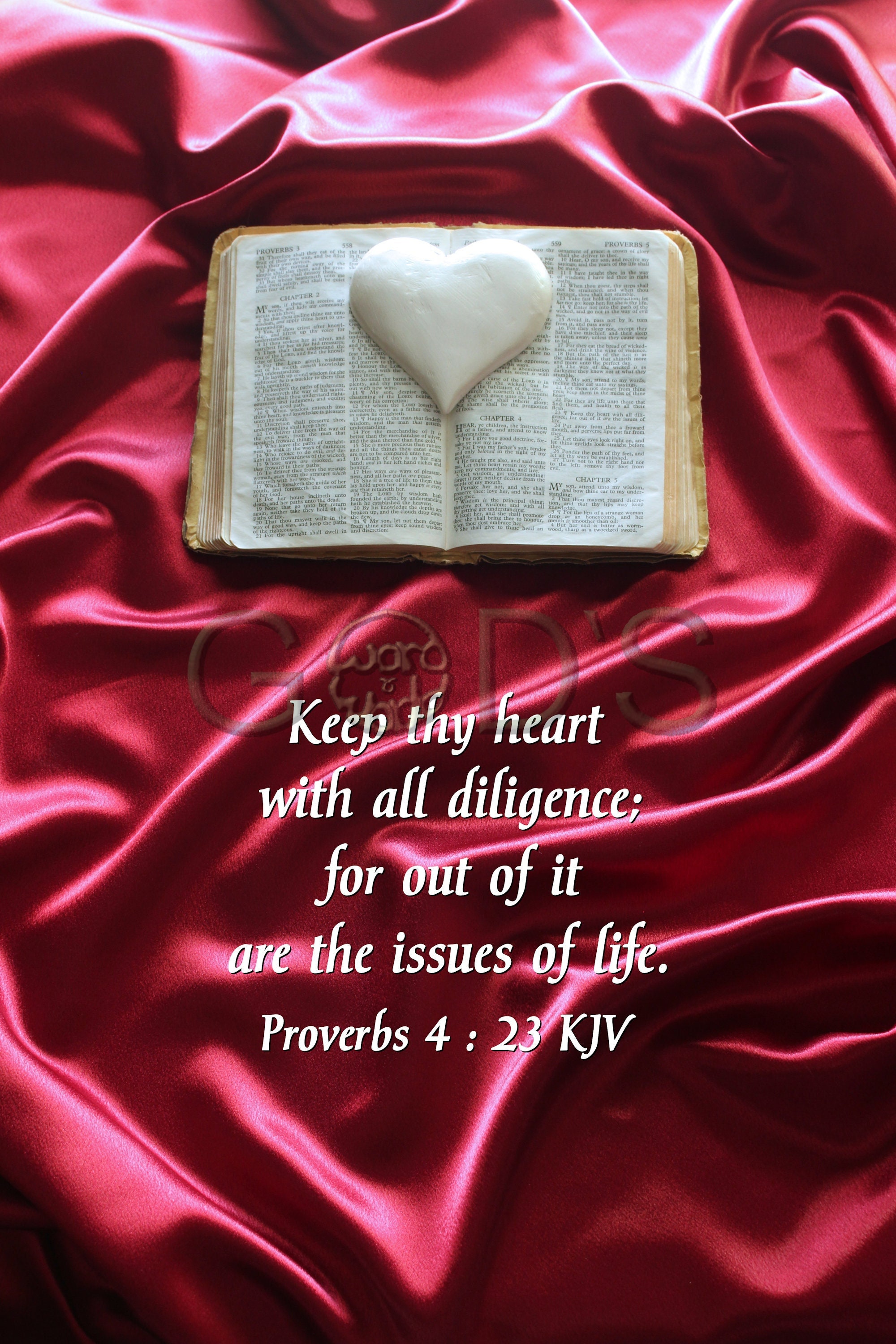 GETTING THE MESSAGE/Proverbs 4:23