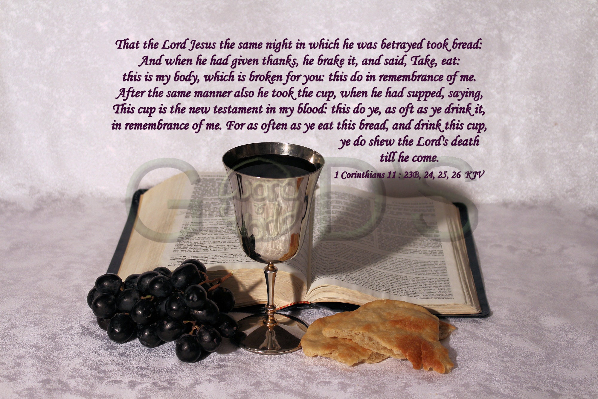 I corinthians 11 clearance kjv