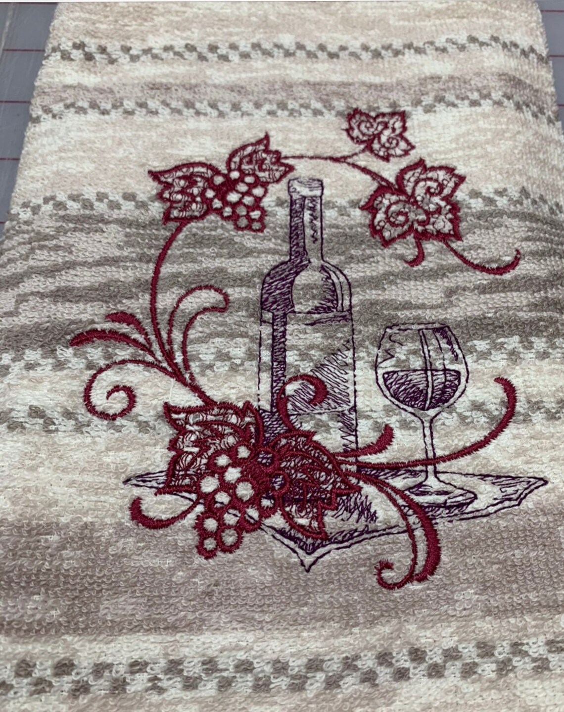 Wine themed and fun kitchen towels variety great gifts Etsy