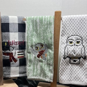 Harry potter dish towels sale