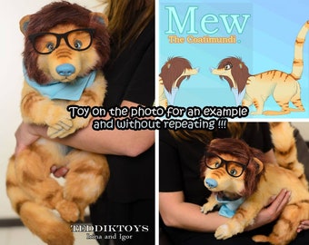 Fursona   (made to order) ,toy from fursona your illustration to order.
