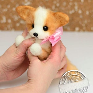 Welsh Corgi made to order Dog Plush Toy, Puppy Plush, Dog Stuffed Animal, Stuffed Toy image 2