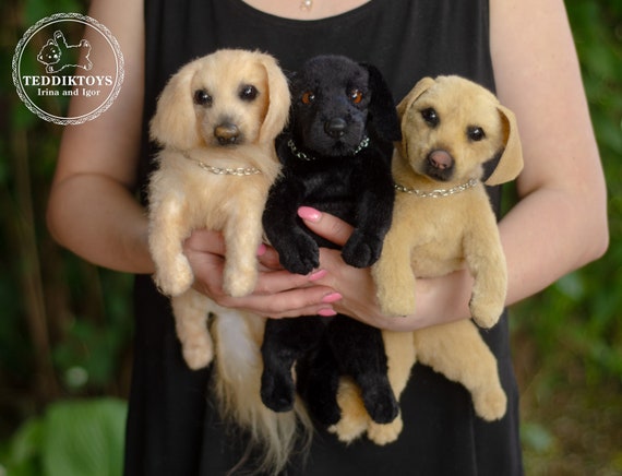 シュタイフ　ラブラドールレトリバーの子犬　ぬいぐるみ　中古品 シュタイフ ラブラドールレトリバーの子犬 ぬいぐるみ 品 【公式通販】