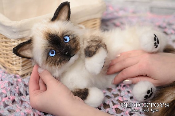 Real toy cats sales