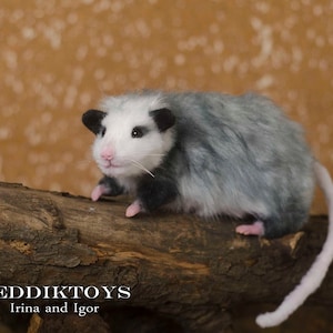 Possum Semmy(made to order) , handmade, on the customer photos