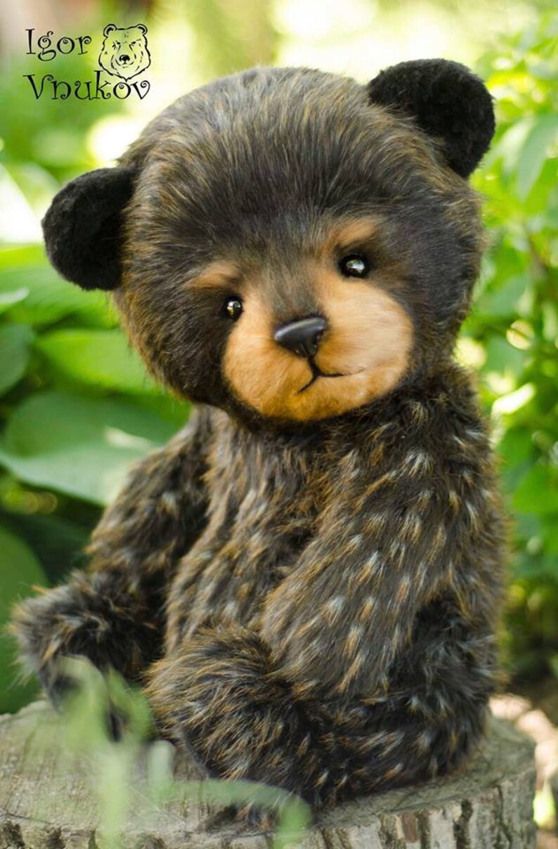 Bear Jimmy made to order Teddy Bear Stuffed Animal Bear Etsy