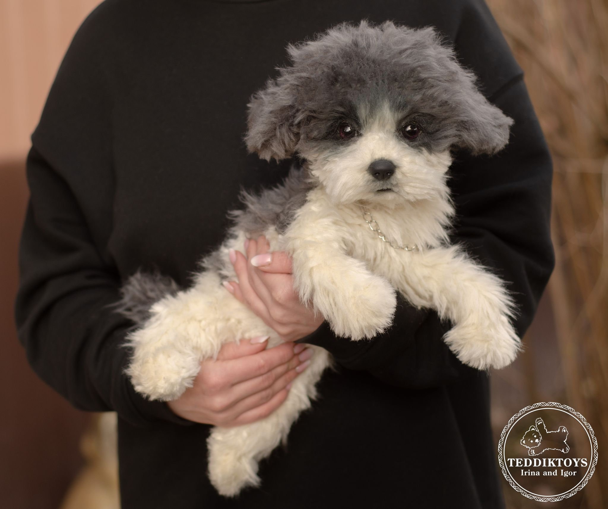 Real plush puppy - Etsy México, image size:2048x1715