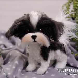 Custom Shih Tzu Plush: Made-to-Order Pet Replica